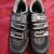 FOR SALE: Shimano RD75 SPD-SL biking shoes with cleats & adapters 1 thumbnail