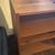 Vintage Danish Modern Teak Media Console 59" x 17.5" x 28" 6 thumbnail