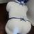 Vintage Chinese Blue & White Porcelain Infant Baby Opium Pillows Head 4 thumbnail