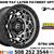 D679 Rebel Matte Black Wheels 19 thumbnail