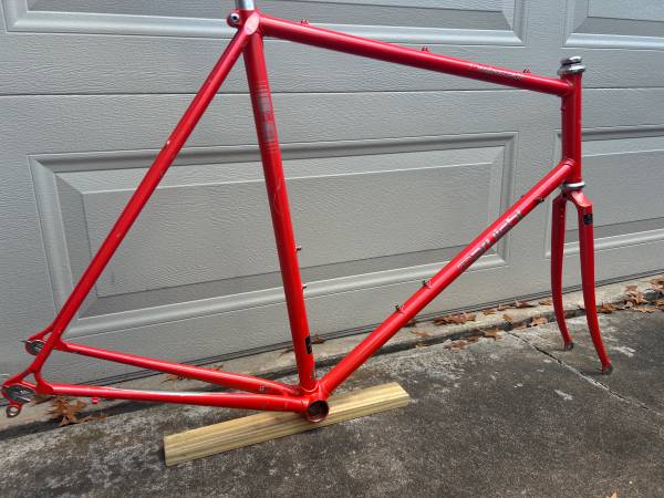 1980’s road bike frame 1