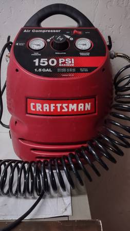 Craftsman 150 PSI 1.5 Gallon Air Compressor 1