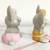 Vintage Anthropomorphic "Boy & Girl Mice" Plastic Salt & Pepper Set 4 thumbnail