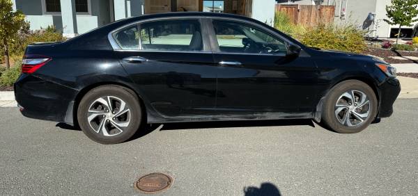 Honda Accord 2017 LX - Black - $16,000 (Bethel Island)63469761236097123