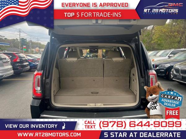 2015 GMC Yukon DENALI - $23,250 (RT 28 MOTORS)63441253713537124