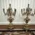 Gorgeous Set of two BREVETTATO Antique/Vintage Brass 6 Arms Candelabra 1 thumbnail