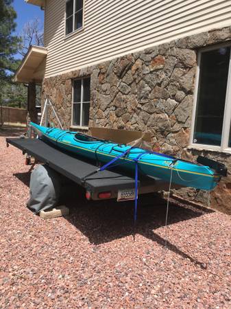 Sea Kayak, one person 1