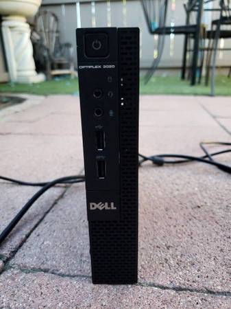 Dell micro desktop - Windows 11, Office, 250gb SSD, 16gb ram and more! 1