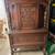 1920s Jacobean Style Hutch 1 thumbnail