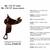 13” Big Horn 113 Barrel Saddle is a traditional children's saddle 5 thumbnail