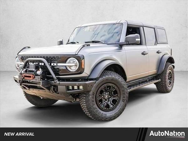 2023 Ford Bronco Wildtrak 4x4 4WD 1