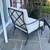 (4pc) Brown Jordan Patio Chairs & Tables 6 thumbnail