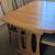 Dining Table w/ Leaves - 5 chairs 2 thumbnail