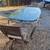 West Elm Outdoor Patio Table & Teak Chairs 5 thumbnail