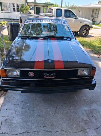 Toyota Corolla 1980 - $5000 (New Port Richey)63443528533633123