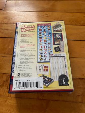 Juego de cartas de señales y semáforos de navegación - $15 (Bay View)63471070433025121