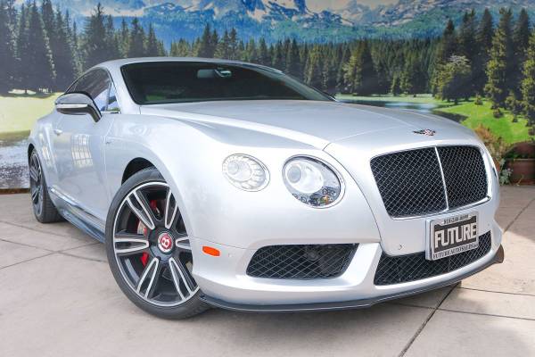 2015 Bentley Continental GT V8 S coupe Silver - $62,995 (CALL 323-380-1127 FOR AVAILABILITY)63624702418689122