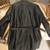 Lip size 1X long leather coat for women 3 thumbnail