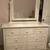 Solid Wood Dresser with Swivel Mirror 1 thumbnail