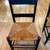 Pair of Antique Rush Bottom Chairs 3 thumbnail
