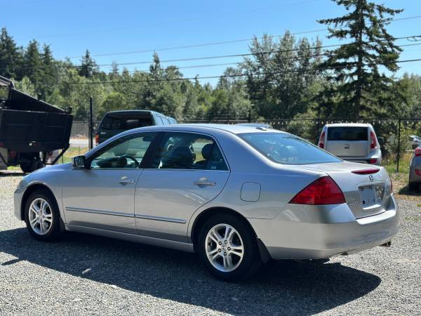 2007 HONDA ACCORD EX-L SEDAN - $6,500 (BELLINGHAM)63613954804993123