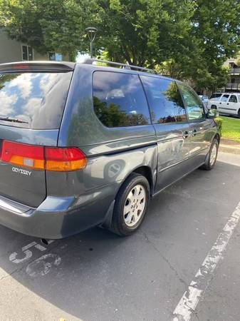 For sale a 2004 Honda Odyssey EXL. - $2,899 (cupertino)63613112862723121