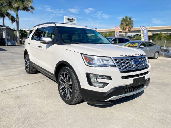2016 FORD EXPLORER 1