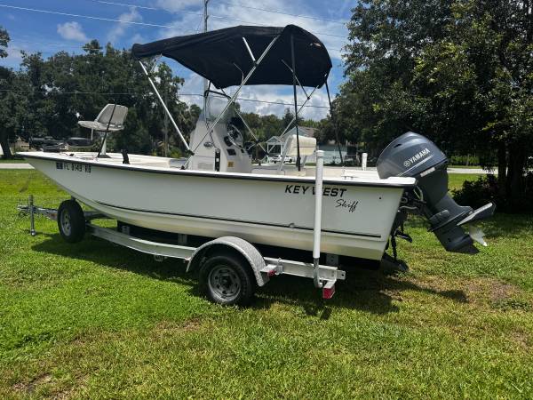 Key West 177 Skiff 2016 W/ F60 Yamaha 1