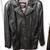 WILSON WOMEN'S BLACK LEATHER JACKET SIZE MEDIUM 4 thumbnail