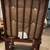 Chair - Graco Sterling Semi-Upholstered Glider and Ottoman - LIKE NEW 4 thumbnail