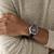 Fossil Easton Three-Hand Black Leather Watch - BQ2791 - BRAND NEW 2 thumbnail