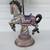 Vintage Carousel Horse Hand Painted Porcelain Mid Century Lamp 36"Tall 1 thumbnail