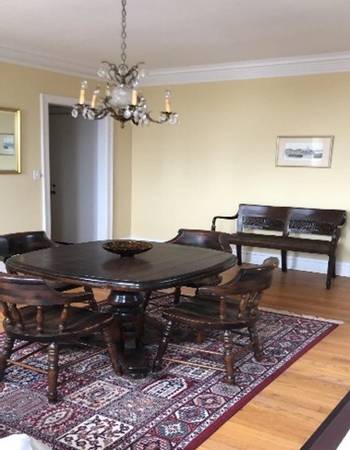 Beautiful Wood Dining Table Set for Four 1