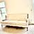 white sofa and coffee table free give away. 1 thumbnail