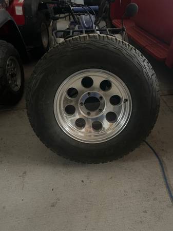 Pro comp rim and nice tire 1