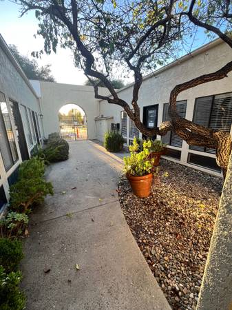 Tranquil two offices, lobby and two patios 1