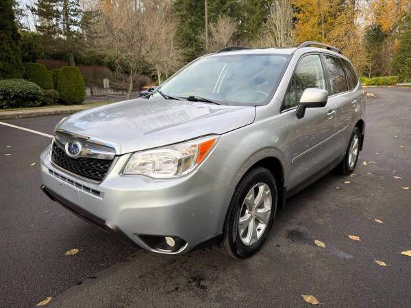 2014 Subaru Forester Wagon Body Type INSTANT APPROVALS ! 1