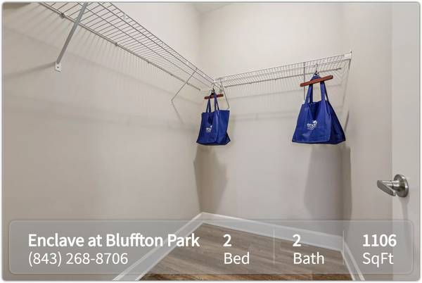 Style, space, serenity: 2 BR, 2 BA, 1106 Sq Ft homes. 1
