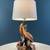 Vintage Farmhouse Live Edge Root Table Lamp, c.1960’s 2 thumbnail