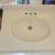 Used New Port white porcelain bathroom sink. It is 25" x 19" 1 thumbnail