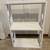 Pottery Barn Kids white bookshelf 1 thumbnail