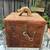 Vintage Mid Century Rustic Handmade Wood Box 2 thumbnail