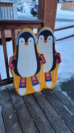 2 Snow Sleds- Brand New -  $10 ea or $15 for both 1