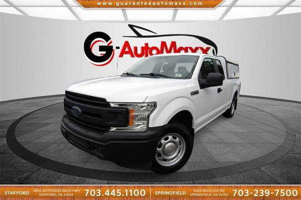 2018 FORD F-150 F150 F 150 Xl SuperCab RWD ~ WE FINANCE BAD CREDIT 1