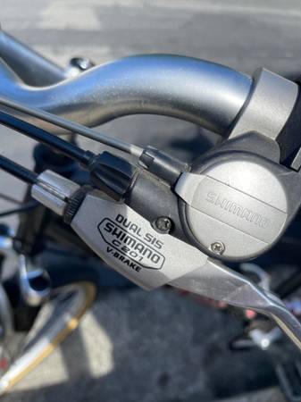 Bicicleta Tandem Raleigh SC con componentes Shimano - $300 (walnut creek)63470795611907123