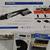 DREMEL MM20 oscillating multi tool kit with charger battery and additional blade 6 thumbnail