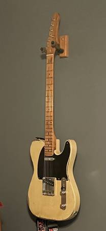 Harrison T52 telecaster 1
