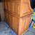 Oak Roll Top Desk 3 thumbnail