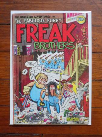 "The Fabulous Furry FREAK BROTHERS" #1 1