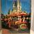 VINTAGE MICKEY MOUSE + FRIENDS ON TROLLEY DISNEYLAND 20” x 16” FRAMED 1 thumbnail